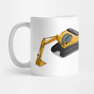 excavator Mug